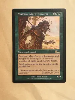 Multani, Maro-Sorcerer Urza's Legacy Regular MTG Near Mint (NM) Magic (3) - Image 1