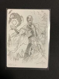 Mtg Teferi, Time Raveler Artist Proof Secret Lair - Image 2