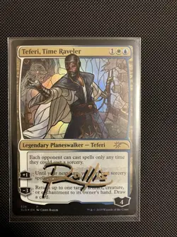 Mtg Teferi, Time Raveler Artist Proof Secret Lair - Image 3