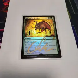 Mtg Artist Proof Mythos Of Brokkos - Image 1
