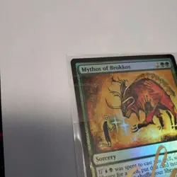 Mtg Artist Proof Mythos Of Brokkos - Image 3