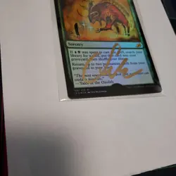Mtg Artist Proof Mythos Of Brokkos - Image 4