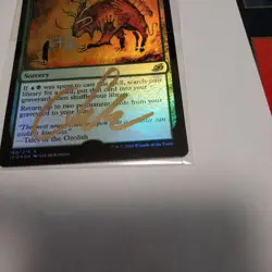 Mtg Artist Proof Mythos Of Brokkos - Image 5