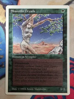 Mtg Sm Shanodin Dryads Summer Magic - Image 1
