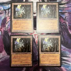 Ancient Tomb English Version 4 Mtg - Image 1