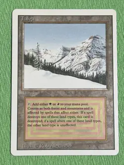 Mtg Taiga - Image 1