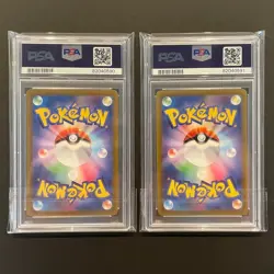 PSA 10 Leafeon Glaceon VSTAR SAR sequential set s12a VSTAR Universe Pokemon Card - Image 2