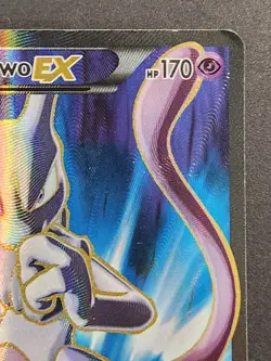 Mewtwo EX 157/162 Full Art Ultra Rare XY BREAKthrough Pokemon TCG - Image 2