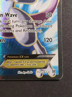 Mewtwo EX 157/162 Full Art Ultra Rare XY BREAKthrough Pokemon TCG - Image 5