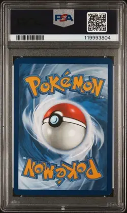 2025 Pokemon JTG EN Iono's Tadbulb Bellibolt ex Box Exclusive #052 PSA 8 NM-MT - Image 2