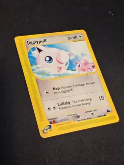 Pokemon TCG Jigglypuff 68 Skyridge Mint Near Mint (non-holo) - Image 2