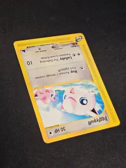 Pokemon TCG Jigglypuff 68 Skyridge Mint Near Mint (non-holo) - Image 3
