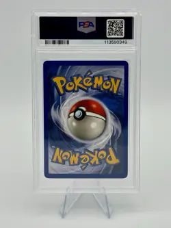 1999 POKEMON BASE SET SHADOWLESS HOLO #2 BLASTOISE PSA 4 - Image 5