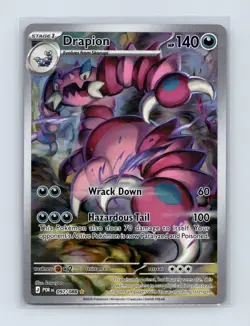 Drapion 097/088 Holo Illustration Rare Perfect Order Pokemon Near Mint - Image 1