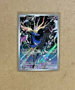 Xerneas 091/086 Pokemon ME04: Chaos Rising Illustration Rare English - Image 1
