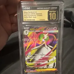 CGC Pristine 10 Mega Gardevoir ex 078/063 M1s Mega Symphonia JP Holo SR 2025 - Image 1