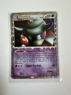 Pokemon TCG Undaunted Slowking Prime Holo Ultra Rare Card 85/90 - Image 1