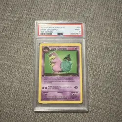 Pokemon Rocket 1st Edition DARK SLOWBRO NON HOLO 29/82 PSA 9 Mint Pokemon - Image 1