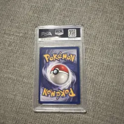 Pokemon Rocket 1st Edition DARK SLOWBRO NON HOLO 29/82 PSA 9 Mint Pokemon - Image 2