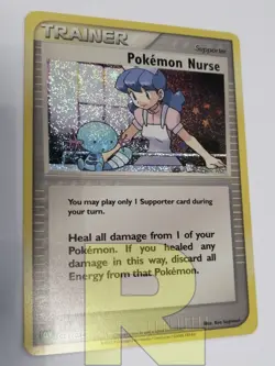 Pokemon Nurse ® Pokemon TCG Classic CLV 023/034 ® Promo Holo Foil ® Inglese - Image 1