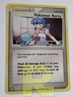 Pokemon Nurse ® Pokemon TCG Classic CLV 023/034 ® Promo Holo Foil ® Inglese - Image 2