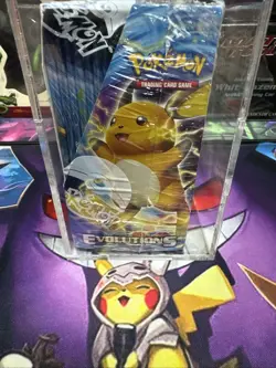 Pokemon TCG XY Evolutions Booster Box - New Factory Sealed - Includes Acrylic - Image 5
