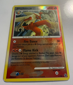 Blaziken Reverse Holo 1/106 Great Encounters 2008 LP+ Pokemon TCG - Image 2