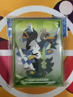 IN STOCK Sirfetch'd Theme Card Sleeve Set 64 Pieces - Pokemon Simplified Chinese - Image 1