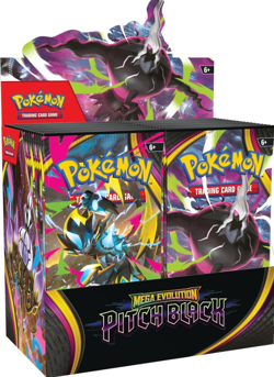 Pokemon TCG Pitch Black Booster Box - PRESALE - Image 1