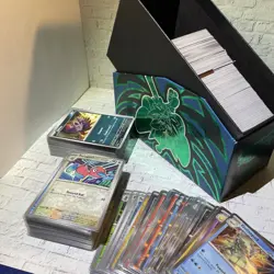 Pokemon 600 Bulk Card Lot Mix Sets 30 Holos - 75 Reverse - 495 Non Holos LP - NM - Image 1