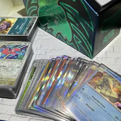 Pokemon 600 Bulk Card Lot Mix Sets 30 Holos - 75 Reverse - 495 Non Holos LP - NM - Image 2