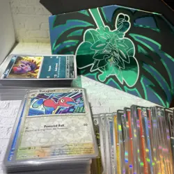 Pokemon 600 Bulk Card Lot Mix Sets 30 Holos - 75 Reverse - 495 Non Holos LP - NM - Image 3