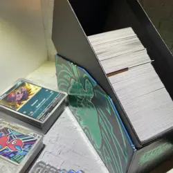 Pokemon 600 Bulk Card Lot Mix Sets 30 Holos - 75 Reverse - 495 Non Holos LP - NM - Image 4