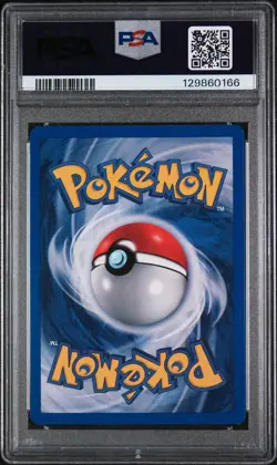 2000 POKEMON GYM CHALLENGE HOLO-1ST EDITION #5 GIOVANNI'S GYARADOS PSA 7 - Image 2