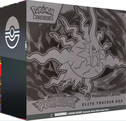 Pitch Black POKEMON CENTER Elite Trainer Box PC ETB Presale - Image 1