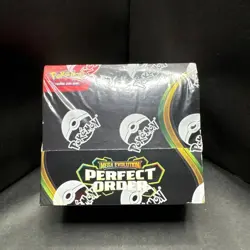 NEW FACTORY SEALED Pokemon Mega Evolution Perfect Order Booster Box (36 PACKS) - Image 1