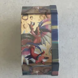 POKEMON TCG Pokemon Slashing Legends Tin Zacian EX FACTORY SEALED TIN ex - Image 3