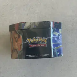 POKEMON TCG Pokemon Slashing Legends Tin Zacian EX FACTORY SEALED TIN ex - Image 4