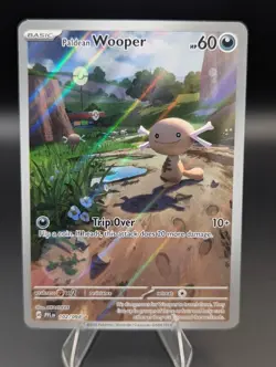 Paldean Wooper 102/094 Illustration Rare Phantasmal Flames Pokemon Near Mint - Image 1