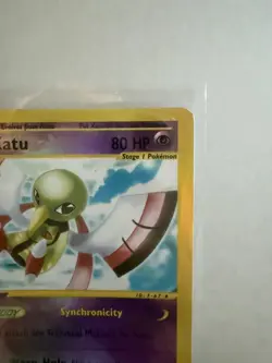 Pokemon TCG Xatu Skyridge Reverse Holo Rare 35/144 LP - Image 3