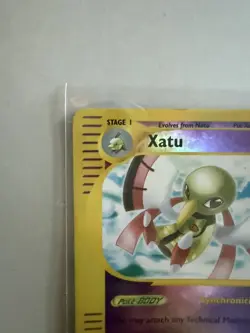 Pokemon TCG Xatu Skyridge Reverse Holo Rare 35/144 LP - Image 4