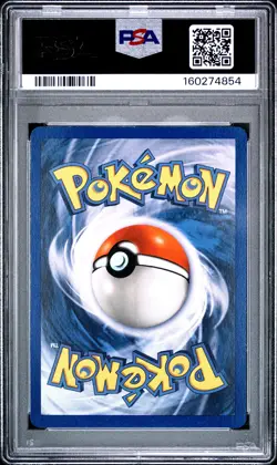 1999 POKEMON JUNGLE #11 SNORLAX-HOLO PSA 7 - Image 2