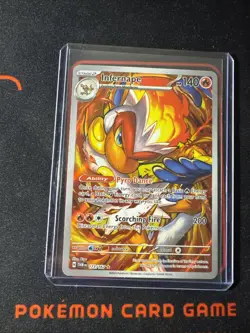 The Pokemon Company Infernape 173/167 (2024) Stage 2 140 HP Rare Holo ENG - Image 1
