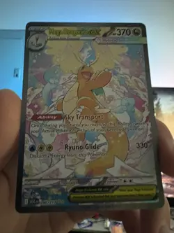 Mega Dragonite EX 290/217 Pokemon Ascended Heroes Special Illustration Rare Holo - Image 1