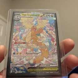 Mega Dragonite EX 290/217 Pokemon Ascended Heroes Special Illustration Rare Holo - Image 3