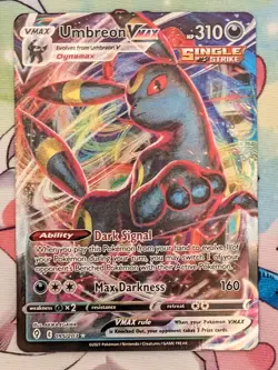 Pokemon TCG Pokemon Umbreon VMAX Umbreon Ultra Rare Holo - Image 1
