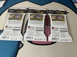POKEMON - EVOLVING SKIES - LOT of THREE (3) | SLEEVED BOOSTER PACKS - Image 4