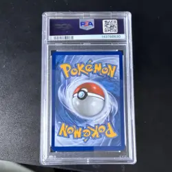 Pokemon TCG 2025 Phantasmal Flames Mega Charizard X ex 109/99 Holo PSA 9 - Image 2
