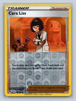SWSH04: Vivid Voltage #149/185 Cara Liss Reverse Holo - Image 1