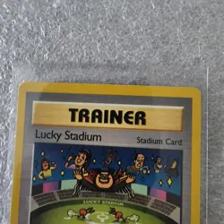 2000 POKEMON LUCKY STADIUM TRAINER 100/105 TRADING CARD - Image 2